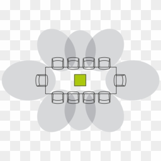 Mxa910 For Medium Conference Room - Circle, HD Png Download