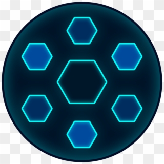 Brought To You By Tron - Circle, HD Png Download