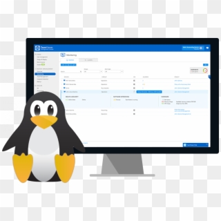 Teamviewer Remote Management News - Pinguin Linux, HD Png Download