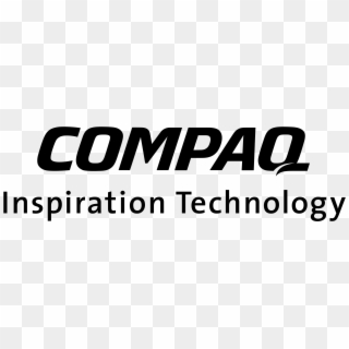 Compaq Logo Png Transparent - Compaq, Png Download