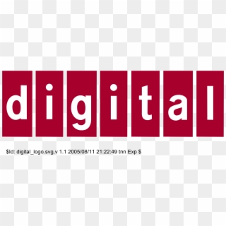 Digital Logo - Digital Equipment Corporation Logo Png, Transparent Png