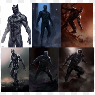 Black Panther Concept Art, HD Png Download