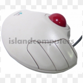 Logitech Trackball 3 Button With Ps2 Conn Hp & Compaq - Mouse, HD Png Download