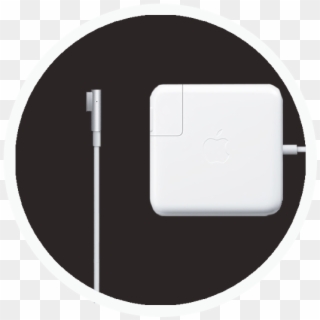 Macbook L Connector Charger - Circle, HD Png Download