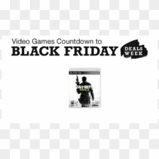 Amazon Video Game Black Friday Sale Today - Duty Modern Warfare 3, HD Png Download