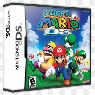 Super Mario 64 Ds - Super Mario 64 Da, HD Png Download