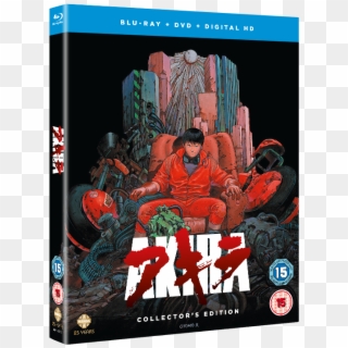 The Collector's Edition - Akira Collector's Edition Blu Ray, HD Png Download