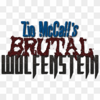 Brutal Wolfenstein 3d-a Final Update - Calligraphy, HD Png Download