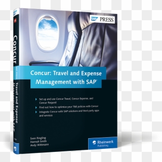 Cover Of Concur - Sap Concur Ad, HD Png Download
