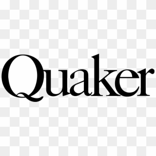 Quaker Logo Png Transparent - Calligraphy, Png Download