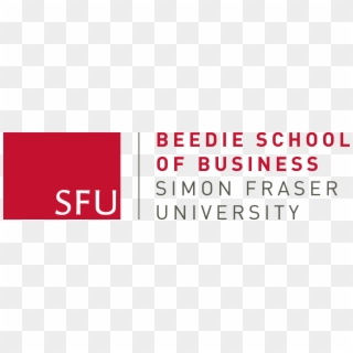 Sfu Beedie - Simon Fraser University Beedie, HD Png Download