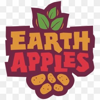 Earth Apples Logo, HD Png Download