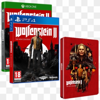 Png - Wolfenstein 2 The New Colossus Collectors Edition, Transparent Png