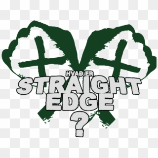 Hvað Er Straight Edge - Straight Edge Symbol, HD Png Download