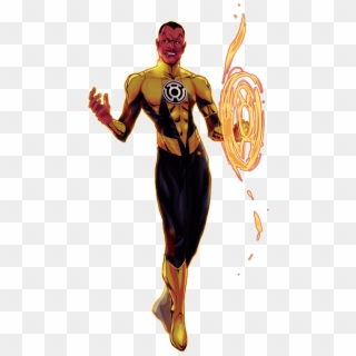 Sinestro Dc Comics 합작 - Yellow Lantern, HD Png Download