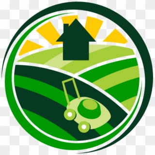 Straight Edge Lawn Care Logo - Lawn Care Service Clip Art, HD Png Download