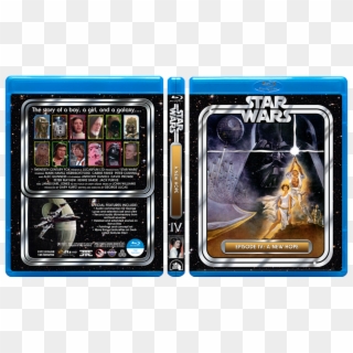 Finished My Kenner-inspired Bd Covers For Both Trilogies, HD Png Download