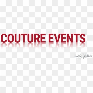 Las Vegas Couture Events - Graphic Design, HD Png Download