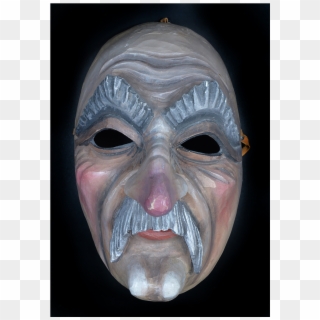Fasnet Old Man Mask - Face Mask, HD Png Download