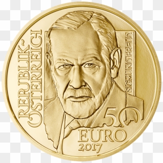 50 Euro Sigmund Freud, HD Png Download
