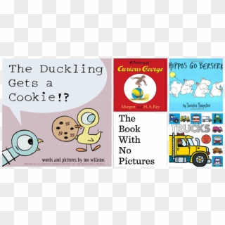Toddler Books - Duckling Gets A Cookie, HD Png Download