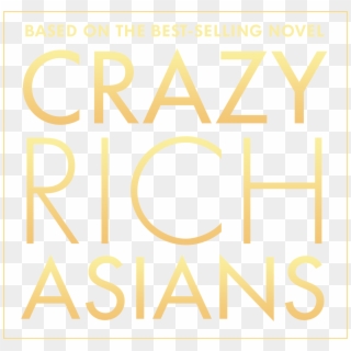 Crazy Rich Asians Logo, HD Png Download
