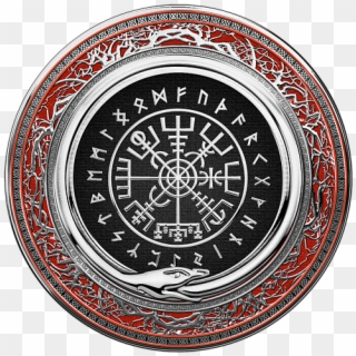 Click And Drag To Re-position The Image, If Desired - Runic Compass, HD Png Download