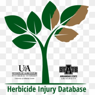 Herbicide Injury Database Logo - Arkansas State University, HD Png Download