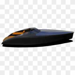 Wally Navaldc Solar Electric Boat - Speedboat, HD Png Download