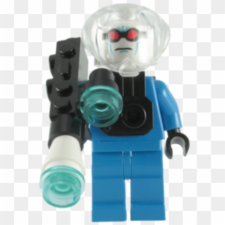 Lego Batman Mr Freeze Minifigure , Png Download - Lego Figure Mr Freeze, Transparent Png