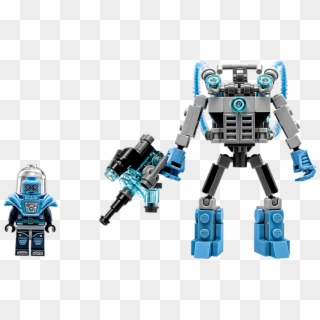 Freeze Ice Attack - Lego Mr Freeze Ice Attack, HD Png Download