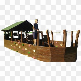 Personboy On A Toy Boat - Plank, HD Png Download