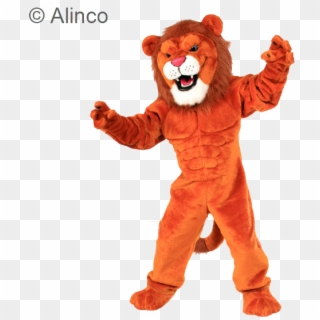 Power Cat Lion Mascot Costume - Costume, HD Png Download