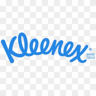 Kleenex Logo, Logotype, Blue - Kleenex Logo Png, Transparent Png