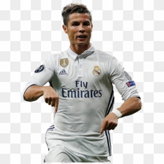 Cristiano Ronaldo Render - Player, HD Png Download