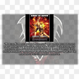 Ending - Mortal Kombat 3 Movie, HD Png Download