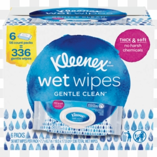Kleenex® Wet Wipes Offer - Kleenex, HD Png Download