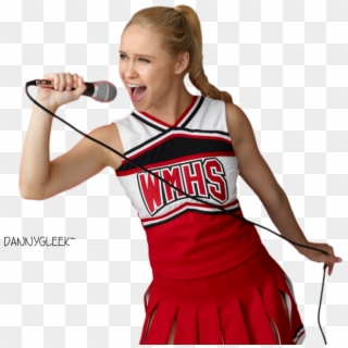 Becca Tobin Png Pic - Glee Kitty Png, Transparent Png