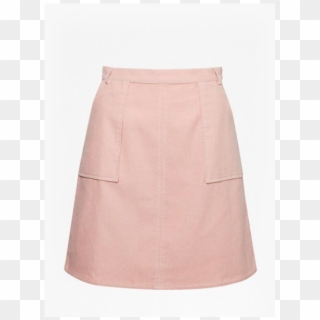 Great Plains Chunky Cord Mini Skirt Pink - Miniskirt, HD Png Download