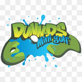 Mini Golf Dunn-d's Logo - Graphic Design, HD Png Download