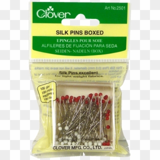 100 Silk Pins Boxed - Paint Brush, HD Png Download