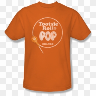 Tootsie Roll/pop Logo - Active Shirt, HD Png Download