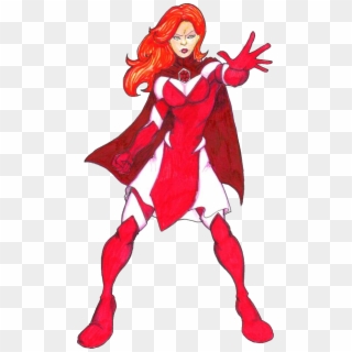 Ruby Red - - Scarlet Witch, HD Png Download