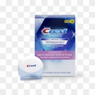 The Crest Gentle Whitening Kit Includes Crest 3d Gentle - Tooth Whitening, HD Png Download