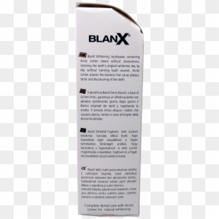 Blanx Advanced Whitening Toothpaste - Blanx, HD Png Download