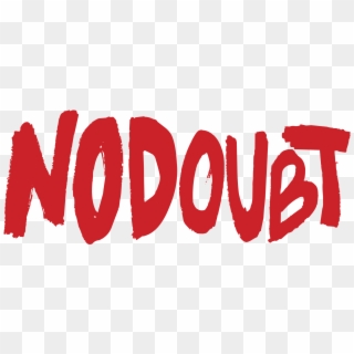 No Doubt Logo Png Transparent - No Doubt Logo Png, Png Download