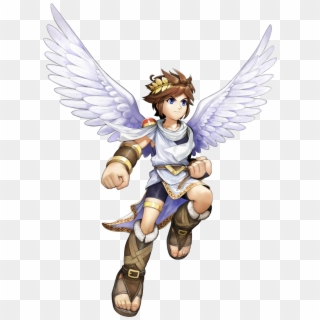 You Don't Need A Stairway To Heaven When You Have Wings - Pit Kid Icarus, HD Png Download