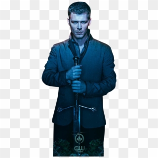 Klaus Mikaelson Png Standing Transparent Png X Pngfind