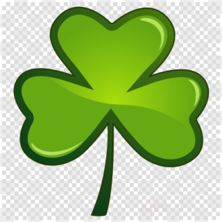Transparent Four Leaf Clover - St Patricks Clover Clipart, HD Png Download