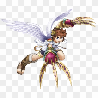 All Of The Art From Nintendo's Press Kit - Kid Icarus Uprising Weapons, HD Png Download